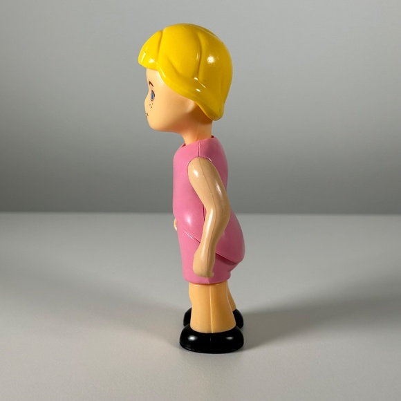 Vintage 90s Little Tikes Family Dolls Set Of 3 (93F) - Picture 7 of 9